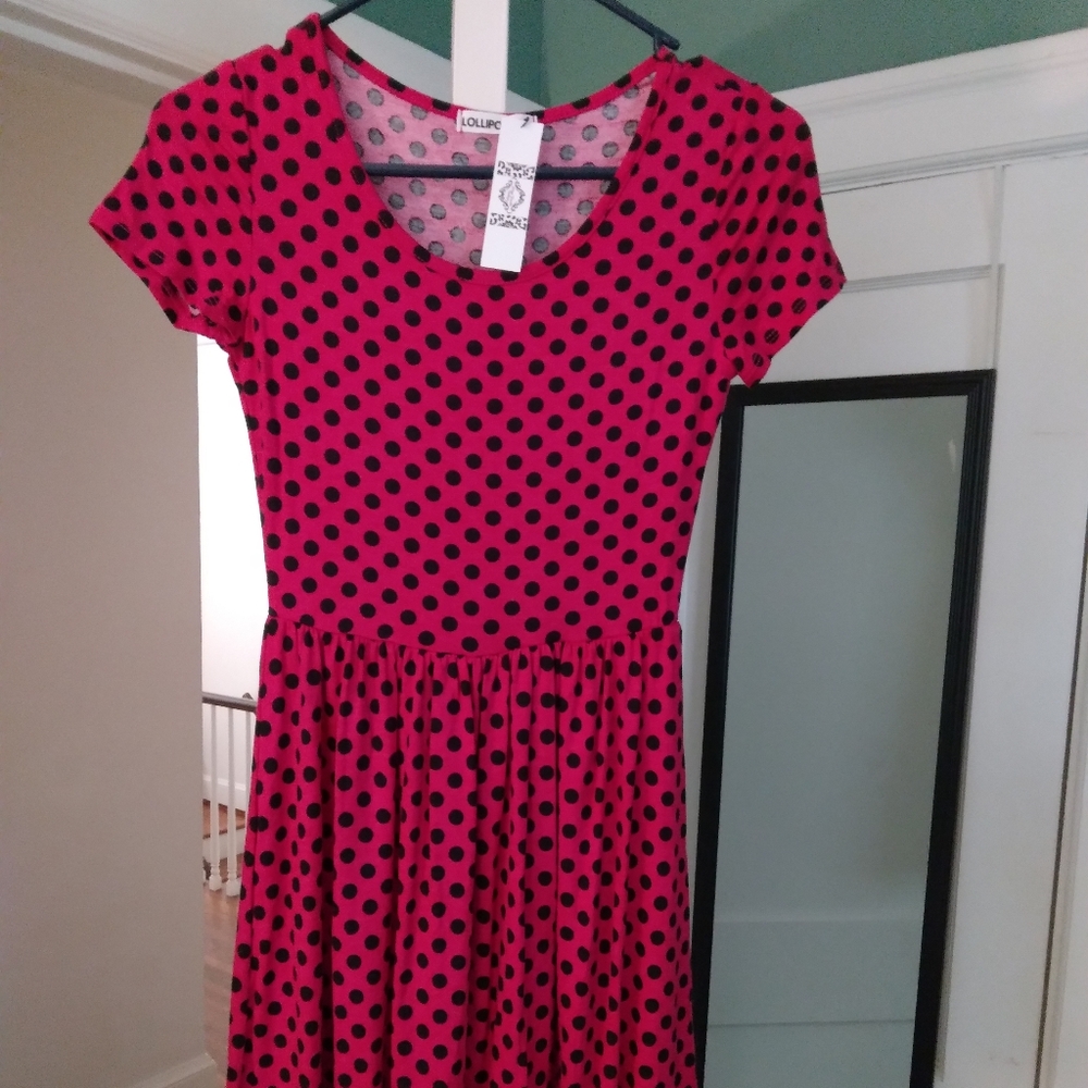 Boutique Dress by Lollipop Star